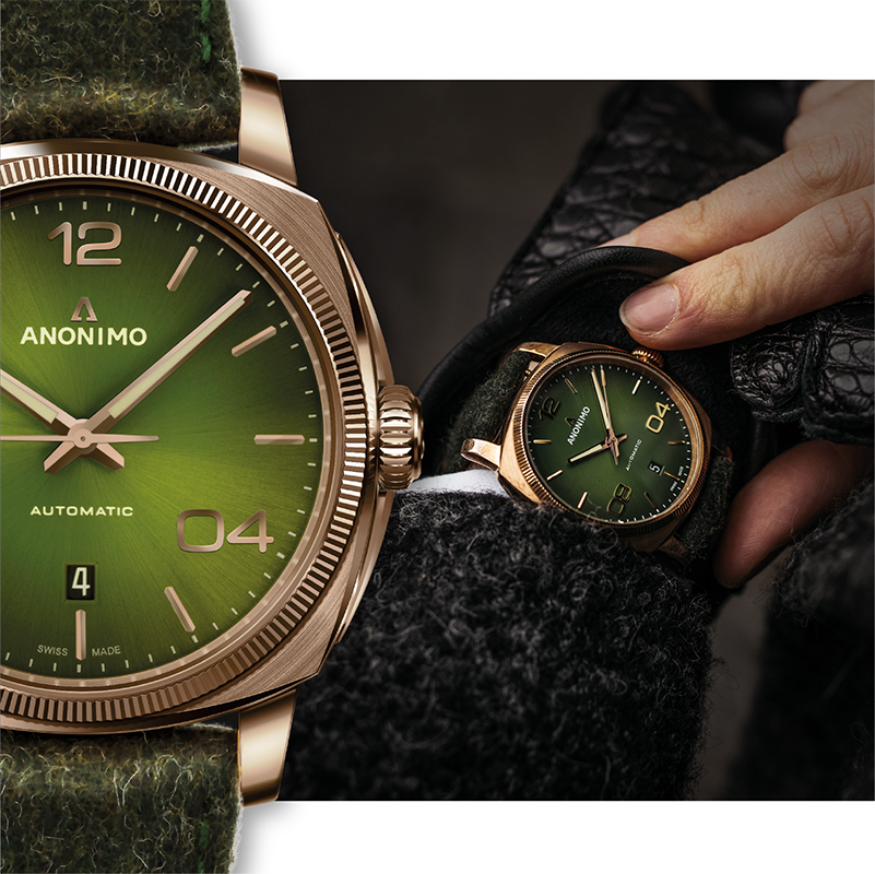 User Guide Anonimo Watches
